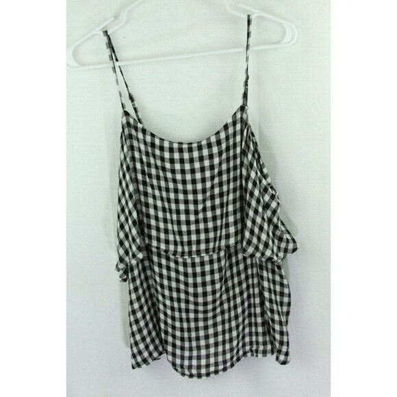 Abound Gingham Top - Picture 1 of 3